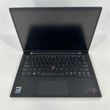 Load image into Gallery viewer, Lenovo ThinkPad X1 Carbon Gen 11 14 Black 1.3 GHz Intel Core i5 13th Gen. 16GB RAM 512GB Solid State Drive