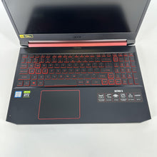 Load image into Gallery viewer, Acer Nitro 5 15.6 Black 2.6 GHz Intel Core i7 9th Gen. 32GB RAM 512GB Solid State Drive NVIDIA GeForce RTX 2060 6 GB