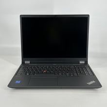 Load image into Gallery viewer, Lenovo ThinkPad P16 Gen 2 Gray 2.1 GHz Intel Core i7 13th Gen. 64GB RAM 1TB Solid State Drive NVIDIA RTX 3500 Ada 12 GB