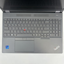 Load image into Gallery viewer, Lenovo ThinkPad P16 Gen 2 Gray 2.1 GHz Intel Core i7 13th Gen. 64GB RAM 1TB Solid State Drive NVIDIA RTX 3500 Ada 12 GB