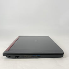 Load image into Gallery viewer, Acer Nitro 5 15.6 Black 2.4 GHz Intel Core i5 9th Gen. 8GB RAM 256GB Solid State Drive NVIDIA GeForce GTX 1650 4 GB