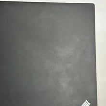 Load image into Gallery viewer, Lenovo ThinkPad T14 Gen 2 Black 2.8 GHz Intel Core i7 11th Gen. 16GB RAM 512GB Solid State Drive