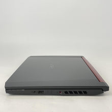 Load image into Gallery viewer, Acer Nitro 5 15.6 Black 2.4 GHz Intel Core i5 9th Gen. 8GB RAM 256GB Solid State Drive NVIDIA GeForce GTX 1650 4 GB