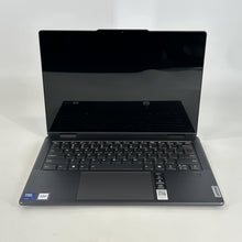 Load image into Gallery viewer, Lenovo Yoga 7i 14 Gray 1.7 GHz Intel Core Ultra 7 16GB RAM 1TB Solid State Drive