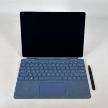Load image into Gallery viewer, Microsoft Surface Pro 11 13 Blue WiFi 3.4 GHz Qualcomm Snapdragon X Elite 16GB RAM 512GB Solid State Drive