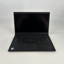 Load image into Gallery viewer, Lenovo ThinkPad X1 Carbon Gen 7 14 Black 1.9 GHz Intel Core i7 8th Gen. 16GB RAM 512GB Solid State Drive