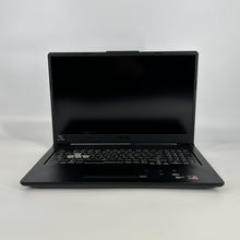 Load image into Gallery viewer, Asus TUF A17 17.3 Black 3.0 GHz AMD Ryzen 5 4600H 8GB RAM 512GB Hard Disk Drive NVIDIA GeForce GTX 1650 4 GB