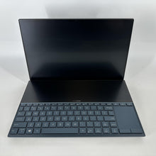 Load image into Gallery viewer, Zenbook Duo 14 Blue 1.8 GHz Intel Core i7 10th Gen. 16GB RAM 1TB Solid State Drive NVIDIA GeForce MX250 2 GB