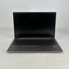 Load image into Gallery viewer, HP ZBook Firefly 15 G8 Gray 2.8 GHz Intel Core i7 11th Gen. 16GB RAM 1TB Solid State Drive