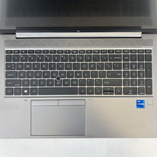 Load image into Gallery viewer, HP ZBook Firefly 15 G8 Gray 2.8 GHz Intel Core i7 11th Gen. 16GB RAM 1TB Solid State Drive