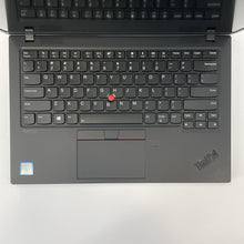 Load image into Gallery viewer, Lenovo ThinkPad X1 Carbon Gen 7 14 Black 1.9 GHz Intel Core i7 8th Gen. 16GB RAM 512GB Solid State Drive