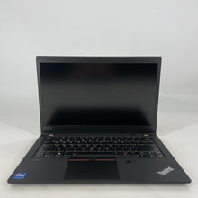 Load image into Gallery viewer, Lenovo ThinkPad T14 Gen 2 Black 2.8 GHz Intel Core i7 11th Gen. 8GB RAM 256GB Solid State Drive