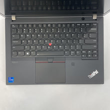 Load image into Gallery viewer, Lenovo ThinkPad T14 Gen 2 Black 2.8 GHz Intel Core i7 11th Gen. 8GB RAM 256GB Solid State Drive