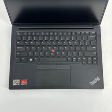 Load image into Gallery viewer, Lenovo ThinkPad E14 Gen 5 Black 2.0 GHz AMD Ryzen 5 7530U 8GB RAM 256GB Solid State Drive