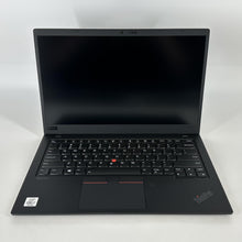 Load image into Gallery viewer, Lenovo ThinkPad X1 Carbon Gen 7 14 Black 1.1 GHz Intel Core i7 10th Gen. 16GB RAM 256GB Solid State Drive