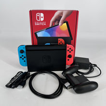 Load image into Gallery viewer, Nintendo Switch OLED Original Black 64GB