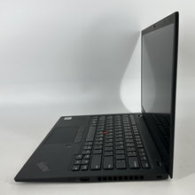 Load image into Gallery viewer, Lenovo ThinkPad X1 Carbon Gen 7 14 Black 1.1 GHz Intel Core i7 10th Gen. 16GB RAM 256GB Solid State Drive