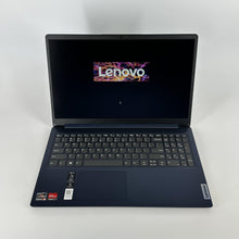 Load image into Gallery viewer, Lenovo IdeaPad 1 15.6 Abyss Blue 2.8 GHz AMD Ryzen 5 7520U 8GB RAM 256GB Solid State Drive