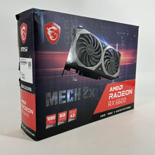 Load image into Gallery viewer, AMD Radeon RX 6600 8GB RAM