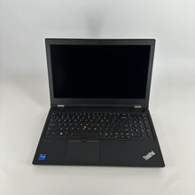 Load image into Gallery viewer, Lenovo ThinkPad P15 Gen 2 Black 2.3 GHz Intel Core i7 11th Gen. 16GB RAM 512GB Solid State Drive NVIDIA RTX A2000 4 GB