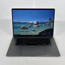 Load image into Gallery viewer, Apple MacBook Pro 16 Touch Bar 2019 Silver 2.6 GHz Intel Core i7 9th Gen. 16GB RAM 512GB Solid State Drive AMD Radeon Pro 5500M 8 GB