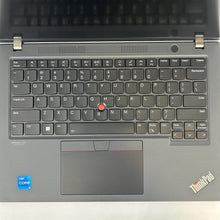 Load image into Gallery viewer, Lenovo ThinkPad T14 Gen 3 Black 1.7 GHz Intel Core i5 12th Gen. 16GB RAM 256GB Solid State Drive