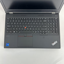 Load image into Gallery viewer, Lenovo ThinkPad P15 Gen 2 Black 2.3 GHz Intel Core i7 11th Gen. 16GB RAM 512GB Solid State Drive NVIDIA RTX A2000 4 GB