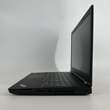 Load image into Gallery viewer, Lenovo ThinkPad P15 Gen 2 Black 2.3 GHz Intel Core i7 11th Gen. 16GB RAM 512GB Solid State Drive NVIDIA RTX A2000 4 GB