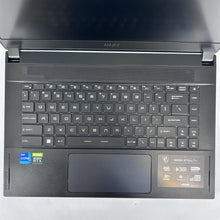 Load image into Gallery viewer, MSI Stealth GS66 15.6 Black 2.3 GHz Intel Core i7 11th Gen. 32GB RAM 1TB Solid State Drive NVIDIA GeForce RTX 3060 6 GB