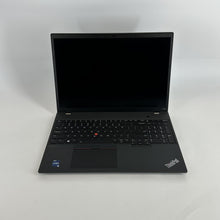 Load image into Gallery viewer, Lenovo ThinkPad P16s Gen 1 Black 1.8 GHz Intel Core i7 12th Gen. 32GB RAM 1TB Solid State Drive NVIDIA T550 4 GB