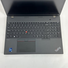 Load image into Gallery viewer, Lenovo ThinkPad P16s Gen 1 Black 1.8 GHz Intel Core i7 12th Gen. 32GB RAM 1TB Solid State Drive NVIDIA T550 4 GB