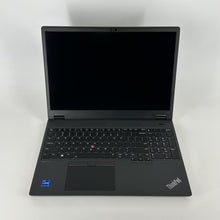Load image into Gallery viewer, Lenovo ThinkPad P16v Gen 1 Black 2.4 GHz Intel Core i7 13th Gen. 32GB RAM 1TB Solid State Drive NVIDIA RTX A1000 4 GB