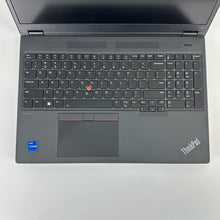 Load image into Gallery viewer, Lenovo ThinkPad P16v Gen 1 Black 2.4 GHz Intel Core i7 13th Gen. 32GB RAM 1TB Solid State Drive NVIDIA RTX A1000 4 GB