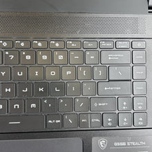 Load image into Gallery viewer, MSI Stealth GS66 15.6 Black 2.3 GHz Intel Core i7 11th Gen. 32GB RAM 1TB Solid State Drive NVIDIA GeForce RTX 3060 6 GB
