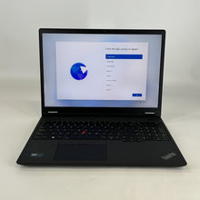 Load image into Gallery viewer, Lenovo ThinkPad P16v Gen 2 Black 2.3 GHz Intel Core Ultra 9 64GB RAM 2TB Solid State Drive 2TB Solid State Drive NVIDIA RTX 3000 Ada 8 GB