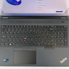 Load image into Gallery viewer, Lenovo ThinkPad P16v Gen 2 Black 2.3 GHz Intel Core Ultra 9 64GB RAM 2TB Solid State Drive 2TB Solid State Drive NVIDIA RTX 3000 Ada 8 GB