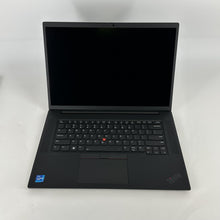 Load image into Gallery viewer, Lenovo ThinkPad P1 Gen 4 16 2021 Black 2.5 GHz Intel Core i7 11th Gen. 16GB RAM 512GB Solid State Drive NVIDIA Quadro T1200 4 GB