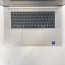 Load image into Gallery viewer, HP ZBook Studio 16 G11 Silver 1.4 GHz Intel Core Ultra 7 32GB RAM 512GB Solid State Drive NVIDIA RTX 1000 Ada 6 GB