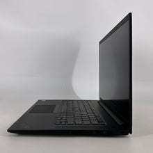 Load image into Gallery viewer, Lenovo ThinkPad P1 Gen 4 16 2021 Black 2.5 GHz Intel Core i7 11th Gen. 16GB RAM 512GB Solid State Drive NVIDIA Quadro T1200 4 GB