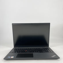Load image into Gallery viewer, Lenovo ThinkPad T16 Gen 1 Black 2.2 GHz Intel Core i7 12th Gen. 32GB RAM 1TB Solid State Drive