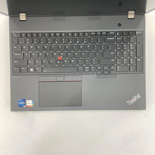 Load image into Gallery viewer, Lenovo ThinkPad T16 Gen 1 Black 2.2 GHz Intel Core i7 12th Gen. 32GB RAM 1TB Solid State Drive