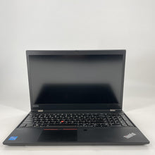 Load image into Gallery viewer, Lenovo ThinkPad T15 Gen 2 Black 2.4 GHz Intel Core i5 11th Gen. 16GB RAM 512GB Solid State Drive