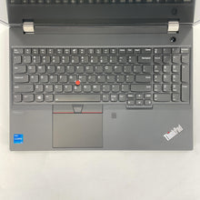Load image into Gallery viewer, Lenovo ThinkPad T15 Gen 2 Black 2.4 GHz Intel Core i5 11th Gen. 16GB RAM 512GB Solid State Drive