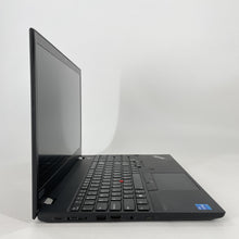 Load image into Gallery viewer, Lenovo ThinkPad T15 Gen 2 Black 2.4 GHz Intel Core i5 11th Gen. 16GB RAM 512GB Solid State Drive