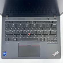 Load image into Gallery viewer, Lenovo ThinkPad T14 Gen 3 Black 1.6 GHz Intel Core i5 12th Gen. 16GB RAM 512GB Solid State Drive
