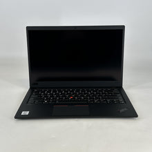 Load image into Gallery viewer, Lenovo ThinkPad X1 Carbon Gen 8 14 Black 1.8 GHz Intel Core i7 10th Gen. 16GB RAM 512GB Solid State Drive