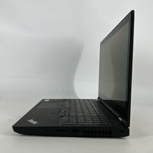 Load image into Gallery viewer, Lenovo ThinkPad P15 Gen 1 Black 2.8 GHz Intel Xeon W 64GB RAM 512GB Solid State Drive NVIDIA Quadro RTX 5000 16 GB