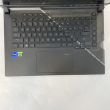 Load image into Gallery viewer, Asus ROG Strix Scar 15 G533 15.6 Black 2.5 GHz Intel Core i9 12th Gen. 16GB RAM 1TB Solid State Drive NVIDIA GeForce RTX 3070 Ti 8 GB