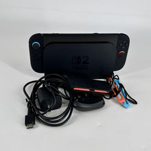 Load image into Gallery viewer, Nintendo Switch 2 Original Black 256GB