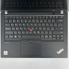Load image into Gallery viewer, Lenovo ThinkPad T14s Gen 1 Black 1.8 GHz Intel Core i7 10th Gen. 16GB RAM 256GB Solid State Drive
